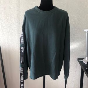 Zara oversized hoodie size S